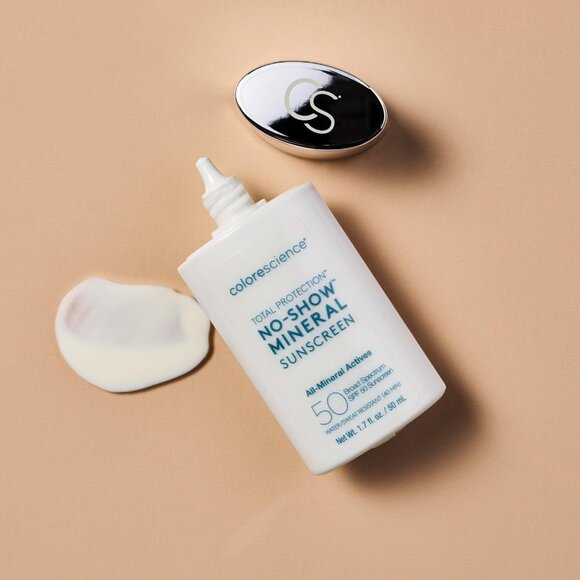 Colorescience Total Protection No-Show Mineral Sunscreen SPF 50 2.8 Oz - Picture 2 of 8